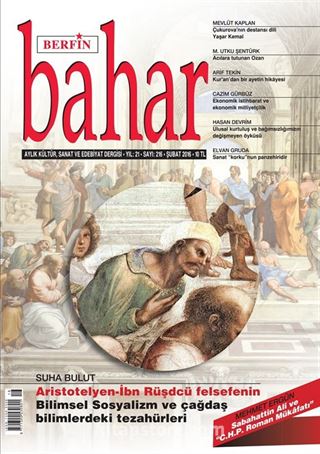 Berfin Bahar Aylık Kültür Sanat ve Edebiyat Dergisi Şubat 2016 Sayı:216