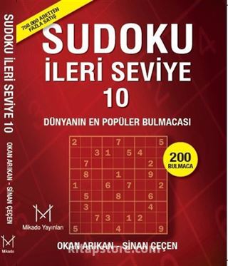 Sudoku İleri Seviye 10