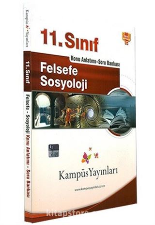 11. Sınıf Felsefe ve Sosyoloji Konu Anlatımlı Soru Bankası