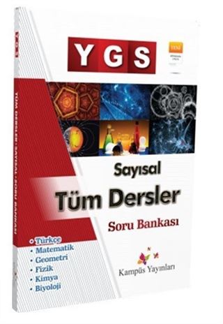 2016 YGS Sayısal Tüm Dersler Soru Bankası