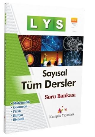 2016 LYS Sayısal Tüm Dersler Soru Bankası