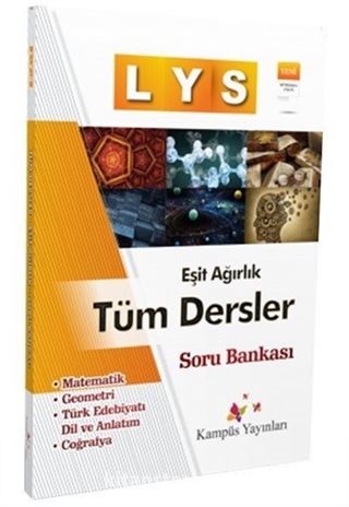 2016 LYS Eşit Ağırlık Tüm Dersler Soru Bankası