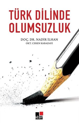 Türk Dilinde Olumsuzluk