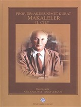 Prof. Dr. Akdes Nimet Kurat Makaleler (3 Cilt Takım)