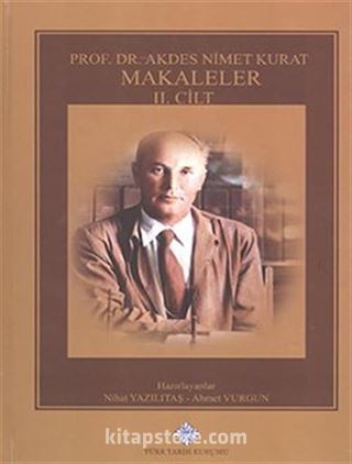 Prof. Dr. Akdes Nimet Kurat Makaleler (3 Cilt Takım)