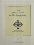 Kitab Adab al-Muluk al-Khwarazm-shahi Volume I - II (Takım)