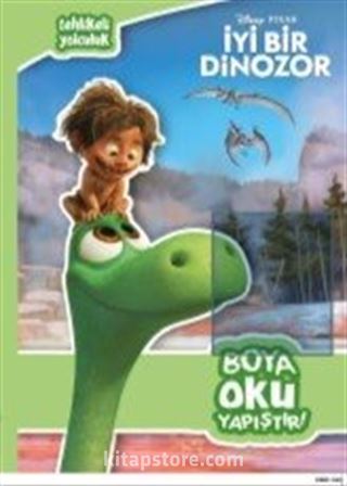 Disney İyi Bir Dinozor Boya, Oku, Yapıştır