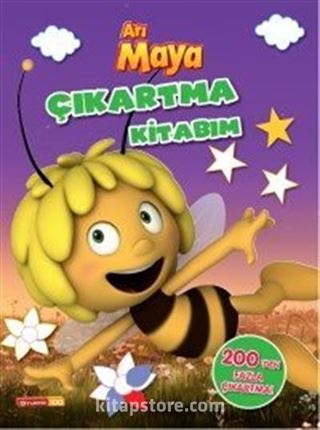 Arı Maya Çıkartma Kitabım