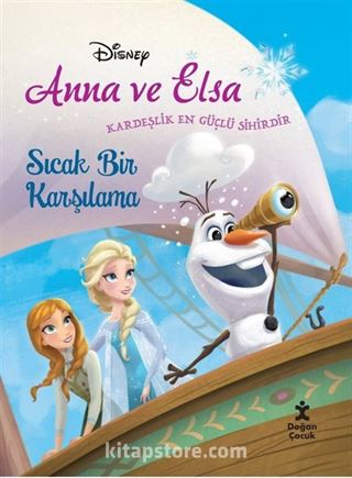 Disney Karlar Ülkesi Sıcak Bir Karşılama