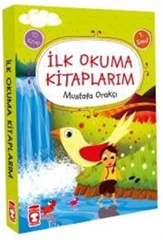 İlk Okuma Kitaplarım (Düz Yazılı)