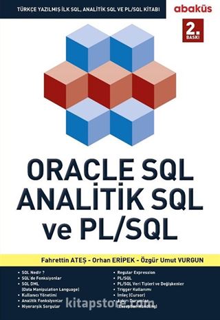 Oracle SQL Analitik SQL ve PL/SQL