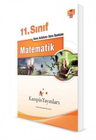 11. Sınıf İleri Matematik Konu Anlatımlı Soru Bankası