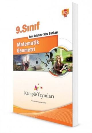 9. Sınıf Matematik Geometri Konu Anlatımlı Soru Bankası