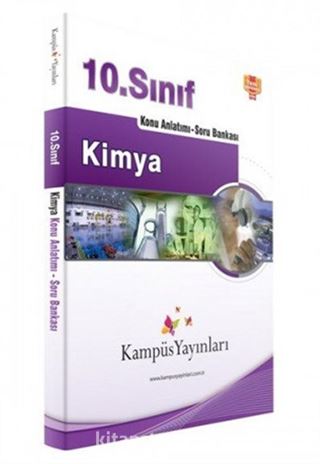 10. Sınıf Kimya Konu Anlatımlı Soru Bankası