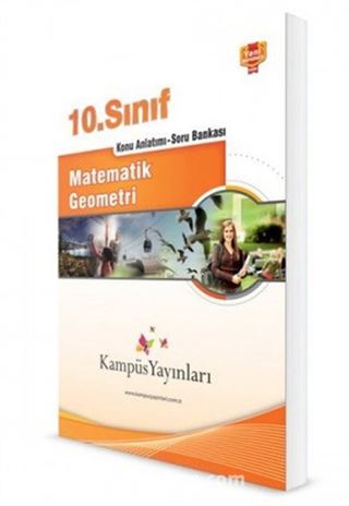 10. Sınıf Matematik Geometri Konu Anlatımlı Soru Bankası