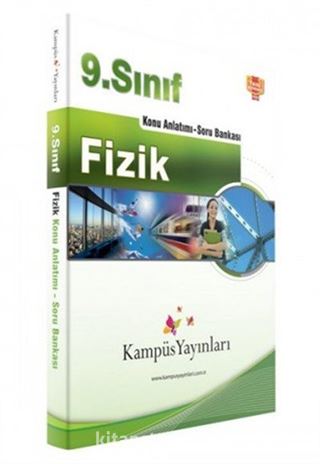 9. Sınıf Fizik Konu Anlatımlı Soru Bankası