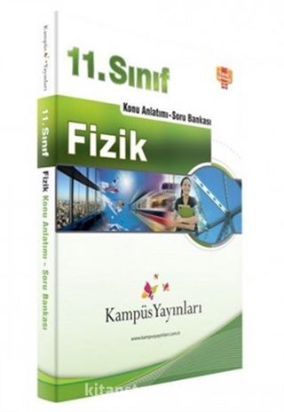 11. Sınıf İleri Fizik Konu Anlatımlı Soru Bankası