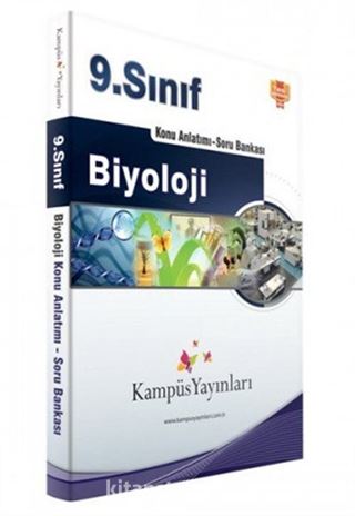 9. Sınıf Biyoloji Konu Anlatımlı Soru Bankası