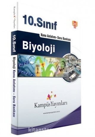 10. Sınıf Biyoloji Konu Anlatımlı Soru Bankası