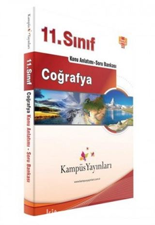 11. Sınıf Coğrafya Konu Anlatımlı Soru Bankası