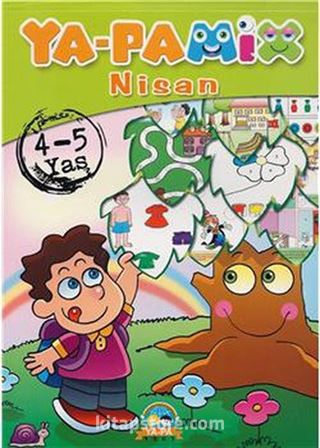 Ya-Pa Mix Nisan (4-5 Yaş)