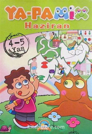 Ya-Pa Mix Haziran (4-5 Yaş)