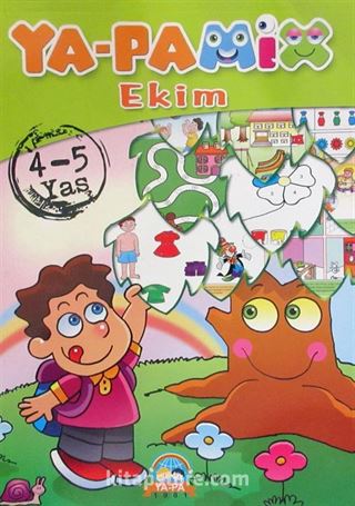 Ya-Pa Mix Ekim (4-5 Yaş)