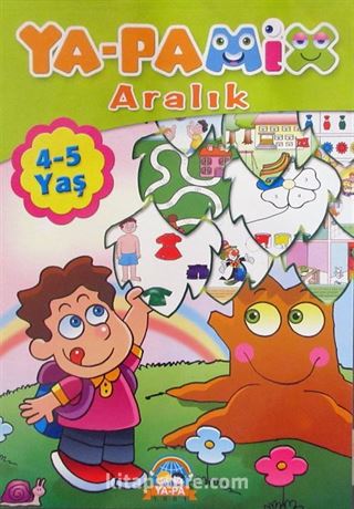 Ya-Pa Mix Aralık (4-5 Yaş)