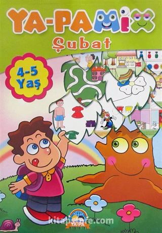 Ya-Pa Mix Şubat (4-5 Yaş)