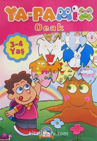 Ya-Pa Mix Ocak (3-4 Yaş)