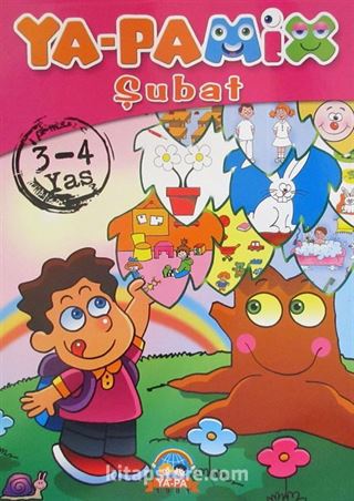 Ya-Pa Mix Şubat (3-4 Yaş)