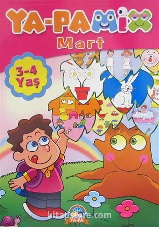 Ya-Pa Mix Mart (3-4 Yaş)