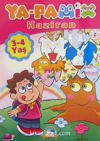 Ya-Pa Mix Haziran (3-4 Yaş)