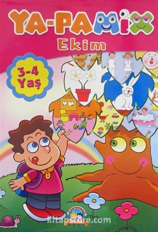 Ya-Pa Mix Ekim (3-4 Yaş)