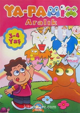 Ya-Pa Mix Aralık (3-4 Yaş)