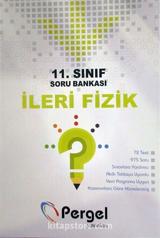 11. Sınıf İleri Fizik Soru Bankası