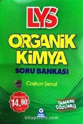 LYS Organik Kimya Soru Bankası