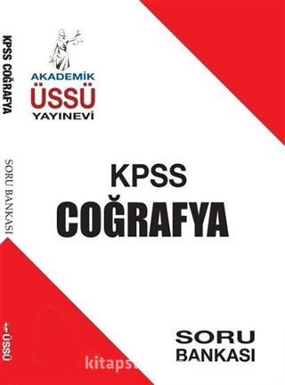 KPSS Coğrafya Soru Bankası