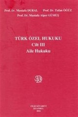 Türk Özel Hukuku Cilt III