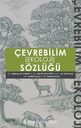 Çevrebilim (Ekoloji) Sözlüğü