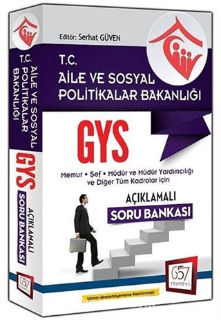 2016 GYS Aile ve Sosyal Politikalar Bakanlığı Soru Bankası