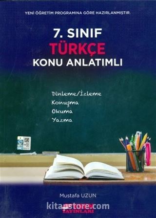 7. Sınıf Türkçe Konu Anlatımlı