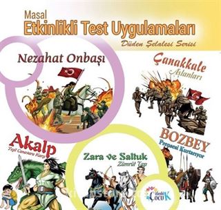 Masal Etkinlikli Test Uygulamaları / Düden Şelalesi Serisi