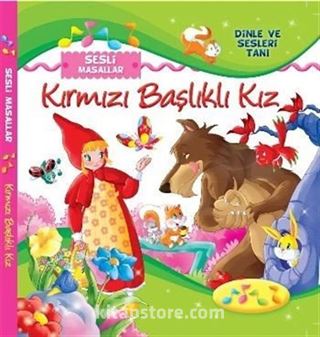 Kırmızı Başlıklı Kız / Sesli Kitap