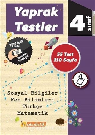 4. Sınıf Yaprak Testler