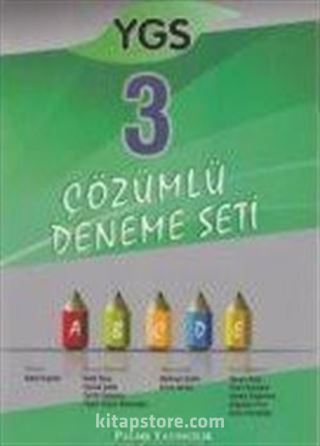 2015 YGS 3 Çözümlü Deneme Seti