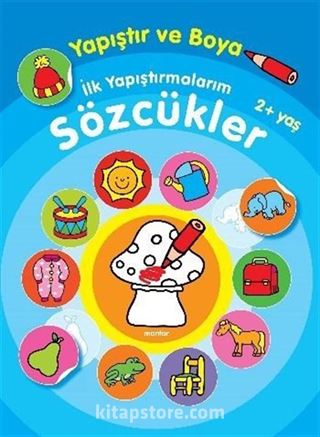 İlk Yapıştırmalarım Sözcükler / Yapıştır ve Boya