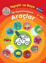 İlk Yapıştırmalarım Araçlar / Yapıştır ve Boya