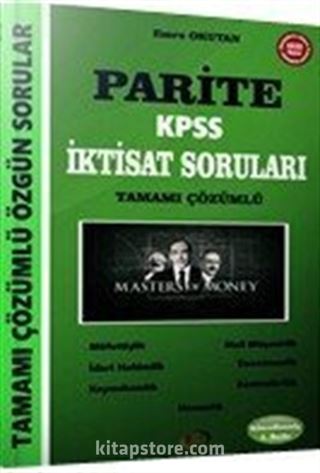 2016KPSS Parite İktisat Soruları Tamamı Çözümlü