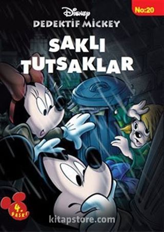 Dedektif Mickey - Saklı Tutsaklar